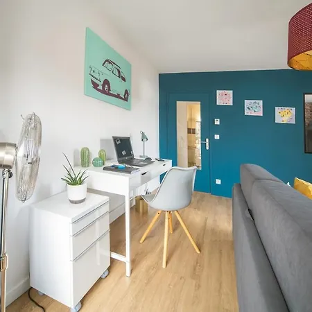 Le Cocon Des Volcans #confort#parking Clermont-Ferrand