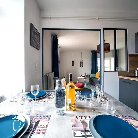 Le Cocon Des Volcans #confort#parking Appartement