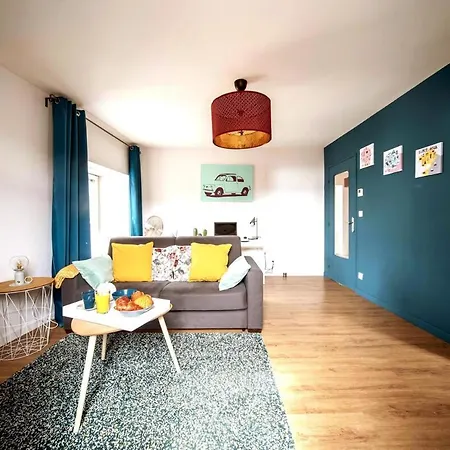 Le Cocon Des Volcans #confort#parking Апартаменты