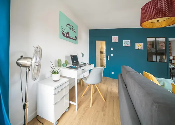 Le Cocon Des Volcans #confort#parking Clermont-Ferrand