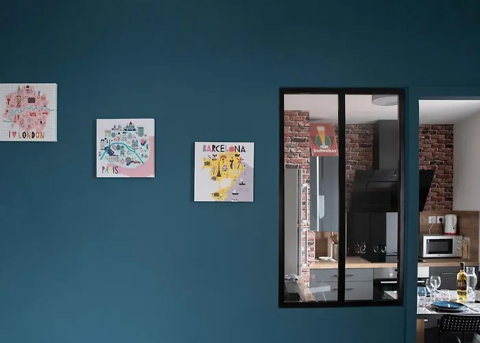 Le Cocon Des Volcans #confort#parking Daire