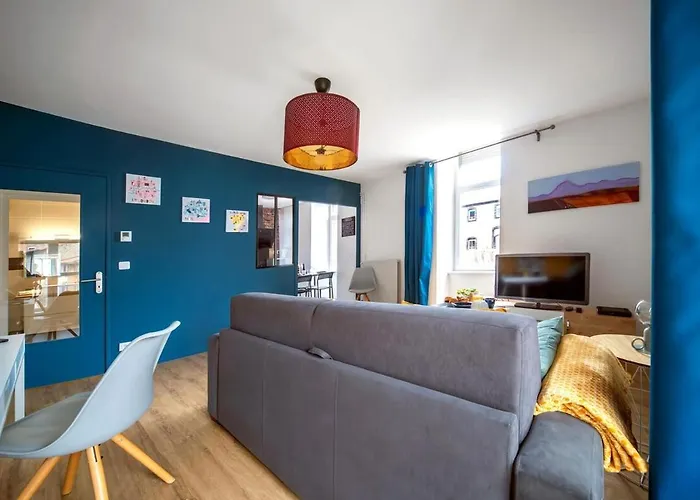 Le Cocon Des Volcans #confort#parking