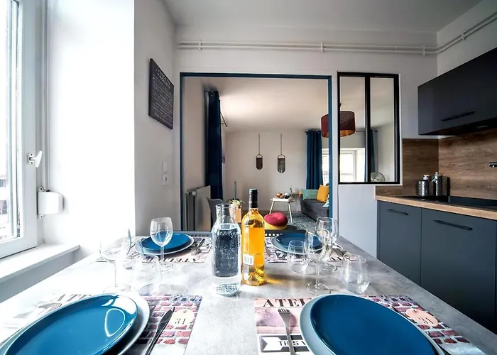 Le Cocon Des Volcans #confort#parking Daire