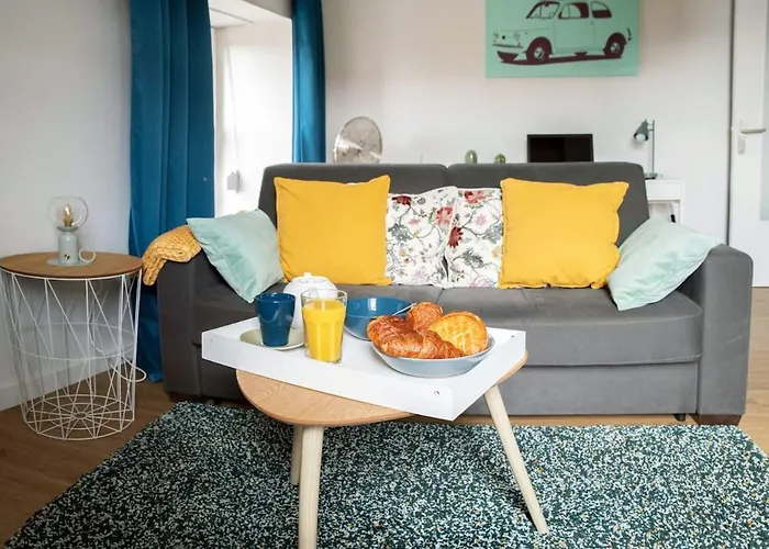 Le Cocon Des Volcans #confort#parking * קלרמונט-פרנד