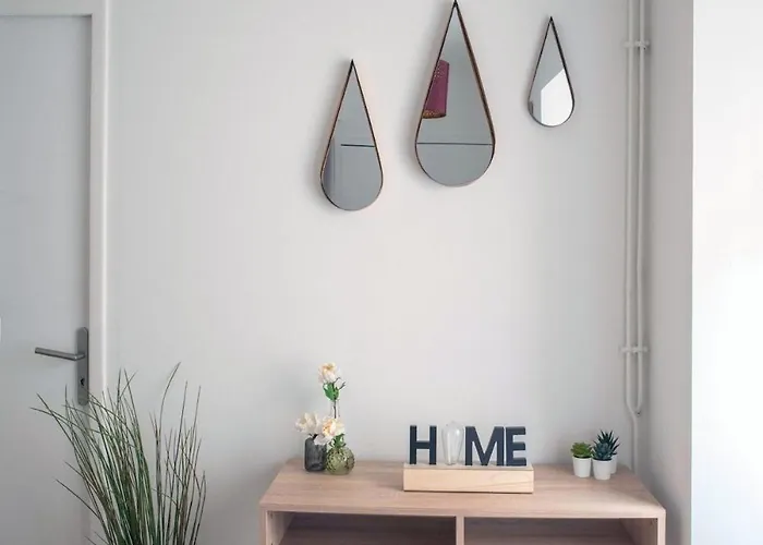 Le Cocon Des Volcans #confort#parking דירה